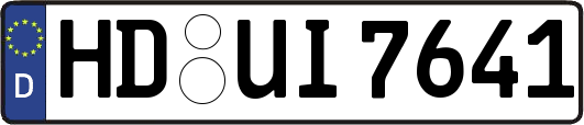 HD-UI7641