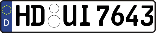 HD-UI7643