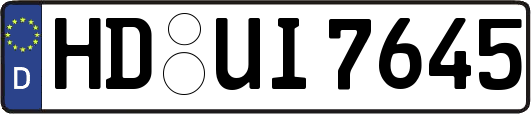 HD-UI7645