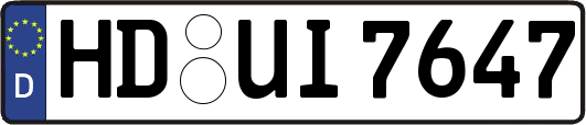 HD-UI7647