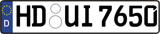 HD-UI7650