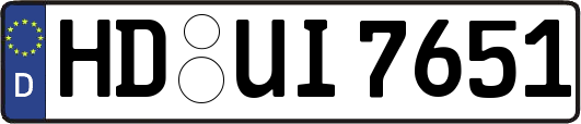 HD-UI7651