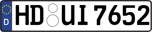 HD-UI7652