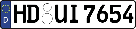 HD-UI7654