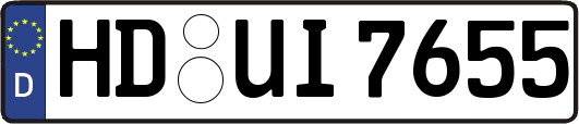 HD-UI7655