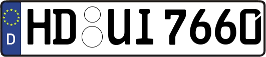HD-UI7660