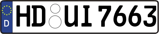 HD-UI7663