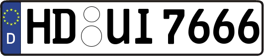 HD-UI7666