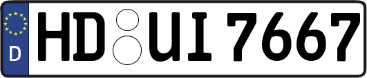 HD-UI7667
