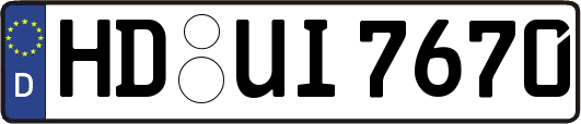 HD-UI7670