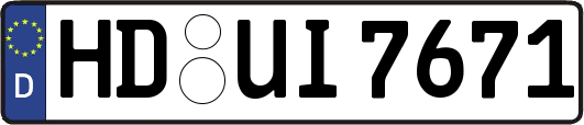 HD-UI7671