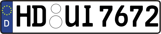 HD-UI7672