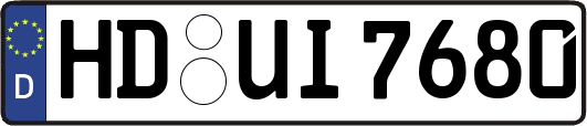 HD-UI7680