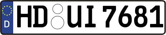 HD-UI7681