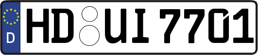 HD-UI7701