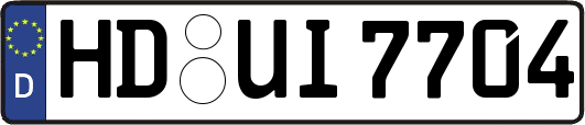 HD-UI7704