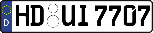 HD-UI7707