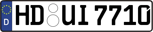 HD-UI7710