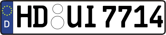 HD-UI7714