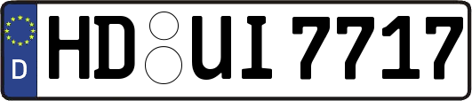 HD-UI7717