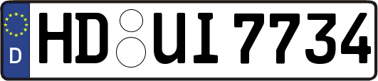 HD-UI7734