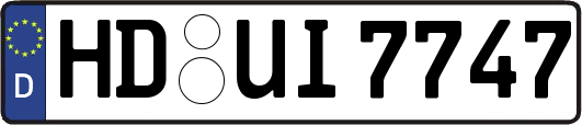 HD-UI7747