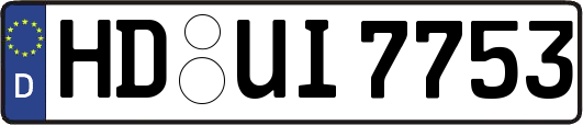 HD-UI7753