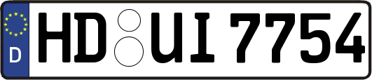HD-UI7754