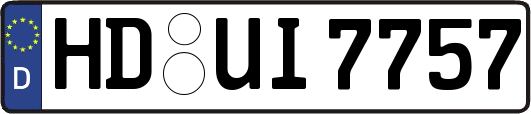 HD-UI7757