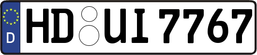 HD-UI7767