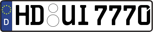 HD-UI7770