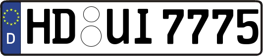 HD-UI7775