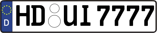 HD-UI7777