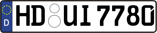 HD-UI7780