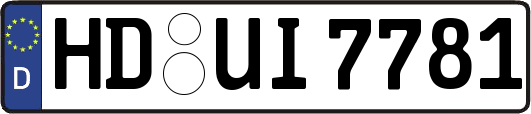 HD-UI7781