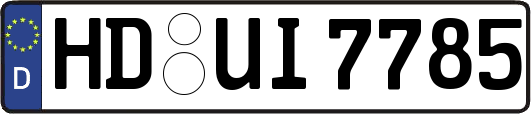HD-UI7785