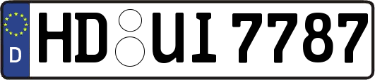 HD-UI7787