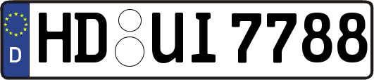 HD-UI7788