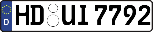 HD-UI7792