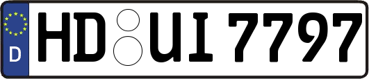 HD-UI7797