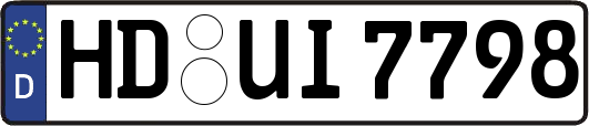 HD-UI7798