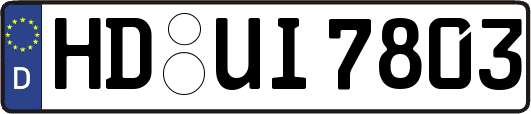 HD-UI7803