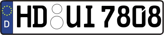 HD-UI7808