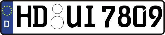 HD-UI7809