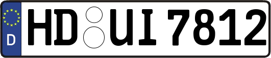 HD-UI7812