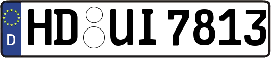 HD-UI7813