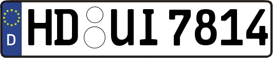HD-UI7814