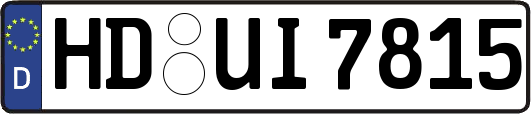 HD-UI7815