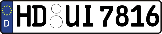 HD-UI7816