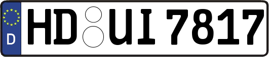 HD-UI7817
